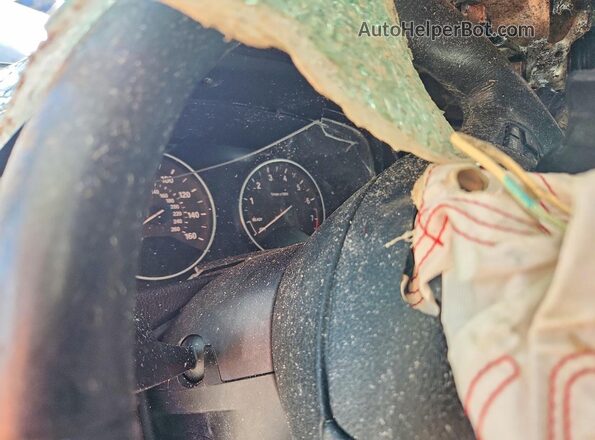 WBA4B1C50GG242150 2016 BMW 4 SERIES Black Widok zestawu wskaźników
