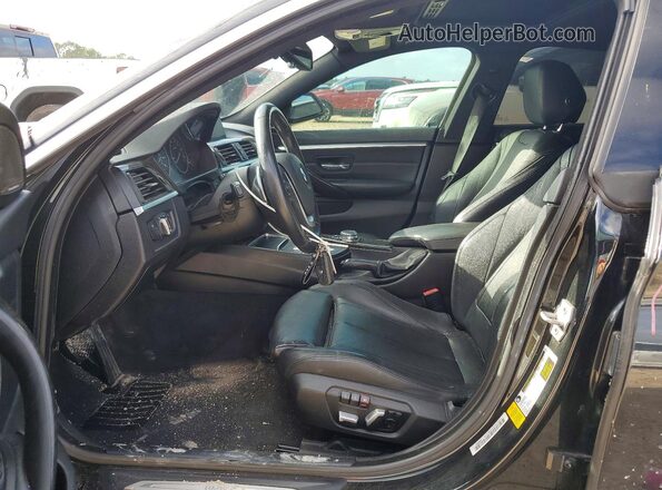 WBA4B1C54GG242720 2016 BMW OTHER Black Widok wnętrza z przodu