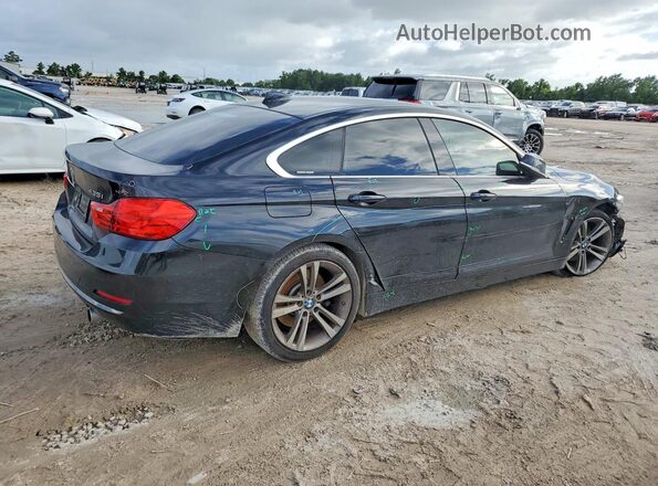 WBA4B1C54GG242720 2016 BMW OTHER Black Tył prawy
