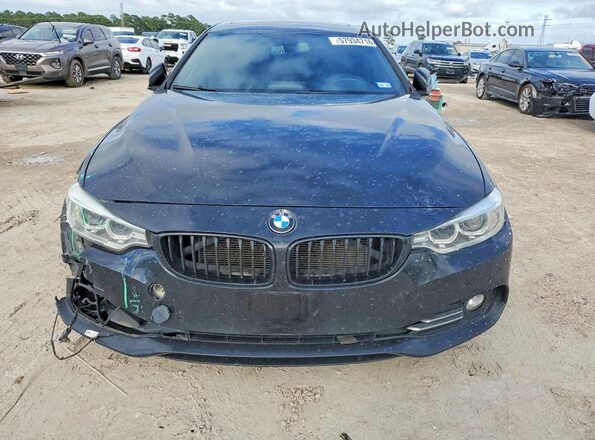 WBA4B1C54GG242720 2016 BMW OTHER Black Widok z przodu