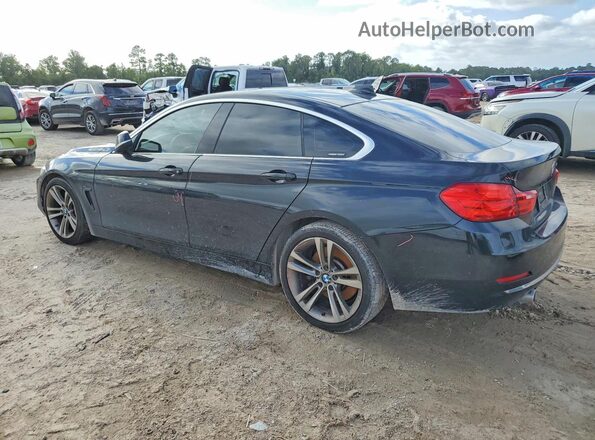 WBA4B1C54GG242720 2016 BMW OTHER Black Tył lewy