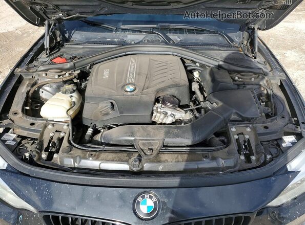 WBA4B1C54GG242720 2016 BMW OTHER Black Widok wnętrza z tyłu