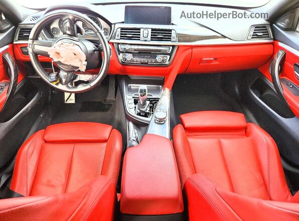 WBA4B1C55GG241625 2016 BMW 4 SERIES White Vista del salpicadero