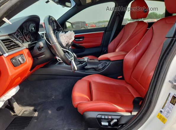 WBA4B1C55GG241625 2016 BMW 4 SERIES White Vista interior delantera