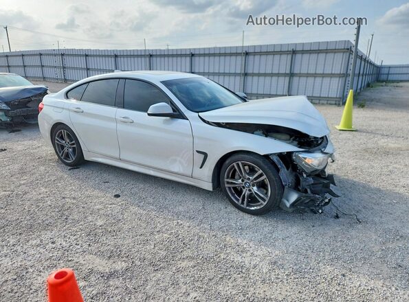 WBA4B1C55GG241625 2016 BMW 4 SERIES White Delantero derecho