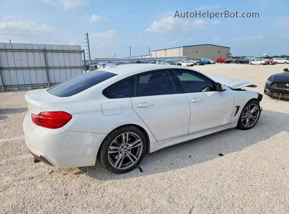 WBA4B1C55GG241625 2016 BMW 4 SERIES White Trasero derecho