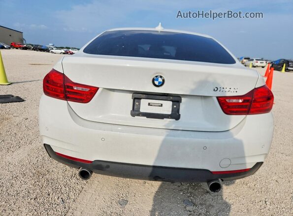 WBA4B1C55GG241625 2016 BMW 4 SERIES White Vista trasera