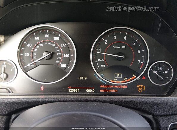 WBA4B1C58GG242400 2016 BMW 4 SERIES Gray Vista de los asientos traseros