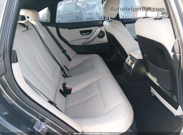 WBA4B1C58GG242400 2016 BMW 4 SERIES Gray Vista de la etiqueta del VIN