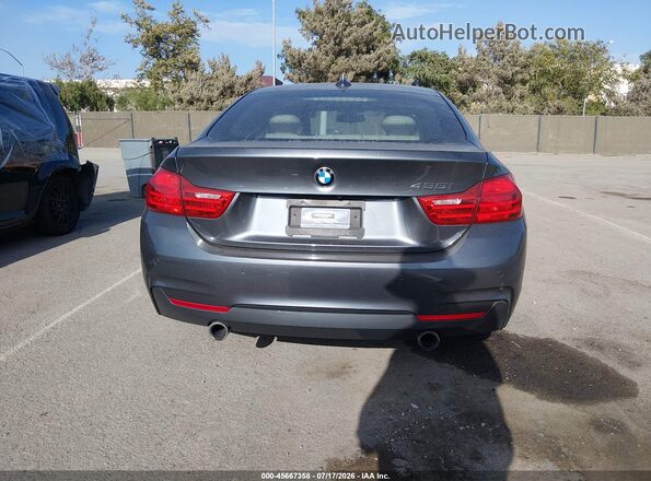 WBA4B1C58GG242400 2016 BMW 4 SERIES Gray 