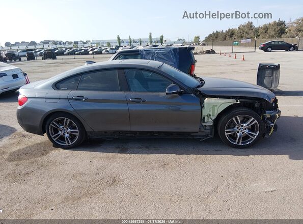 WBA4B1C58GG242400 2016 BMW 4 SERIES Gray Vista interior de 360 grados