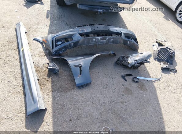 WBA4B1C58GG242400 2016 BMW 4 SERIES Gray Vista del cuadro de instrumentos