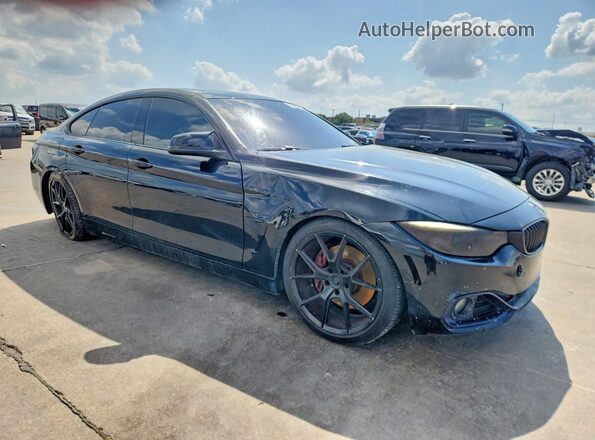 WBA4B1C59GG242437 2016 BMW 4 SERIES Black Առջևի աջ