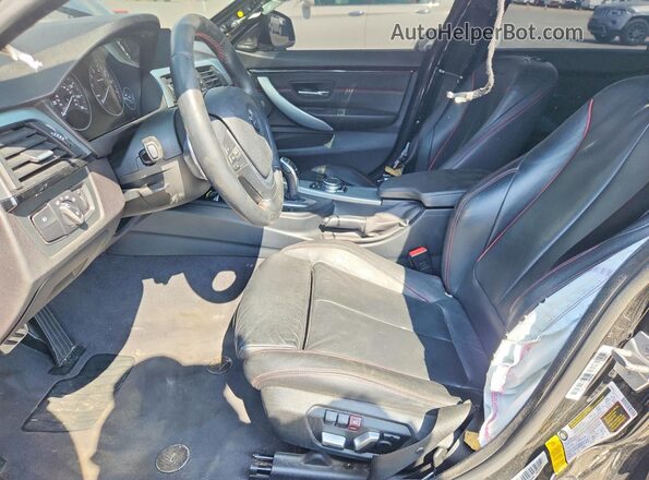 WBA4B1C59GG242437 2016 BMW 4 SERIES Black Սալոնի դիմացի տեսք