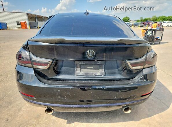 WBA4B1C59GG242437 2016 BMW 4 SERIES Black Հետևի տեսք