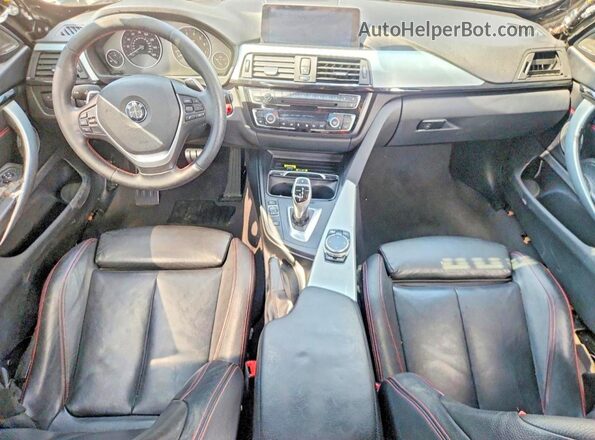 WBA4B1C59GG242437 2016 BMW 4 SERIES Black Առջևի վահանակի տեսք