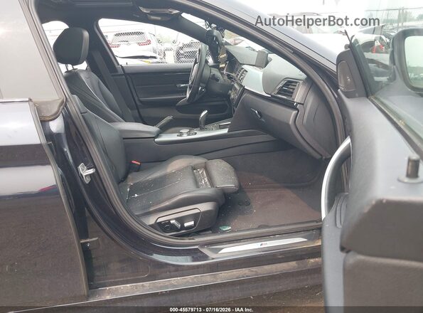 WBA4B3C51GG528309 2016 BMW 4 SERIES Dark Blue Front interior view