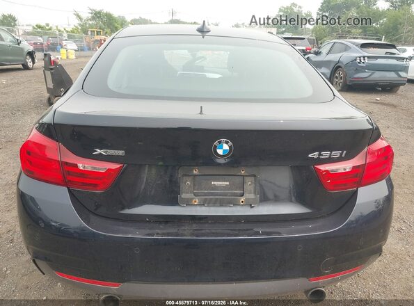 WBA4B3C51GG528309 2016 BMW 4 SERIES Dark Blue 
