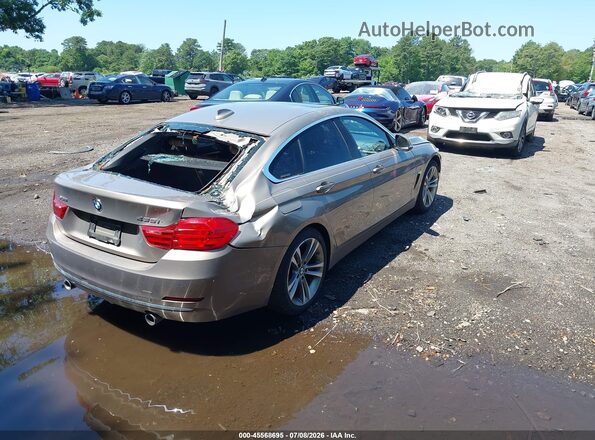 WBA4B3C57GG344377 2016 BMW 4 SERIES Beige Trasero derecho
