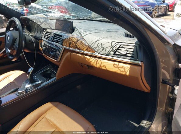 WBA4B3C57GG344377 2016 BMW 4 SERIES Beige Vista interior delantera