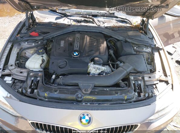 WBA4B3C57GG344377 2016 BMW 4 SERIES Beige Vista trasera