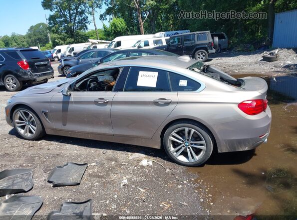 WBA4B3C57GG344377 2016 BMW 4 SERIES Beige Vista interior de 360 grados