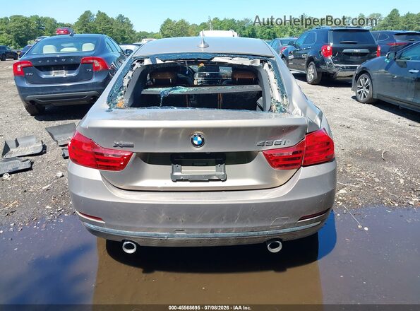 WBA4B3C57GG344377 2016 BMW 4 SERIES Beige 
