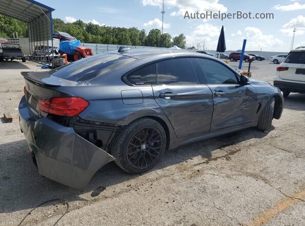 WBA4B3C59GG528073 2016 BMW 4 SERIES Gray Tył prawy