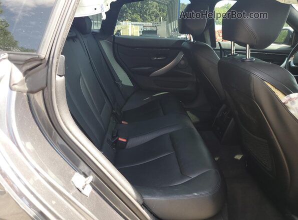 WBA4B3C59GG528073 2016 BMW 4 SERIES Gray Widok tylnych siedzeń