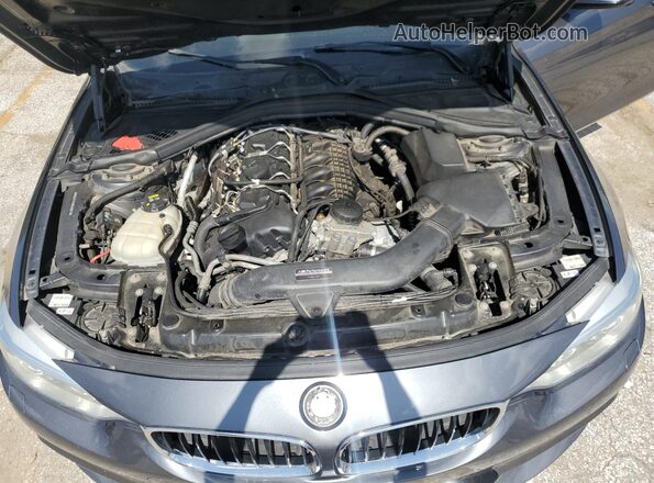 WBA4B3C59GG528073 2016 BMW 4 SERIES Gray Widok wnętrza z tyłu