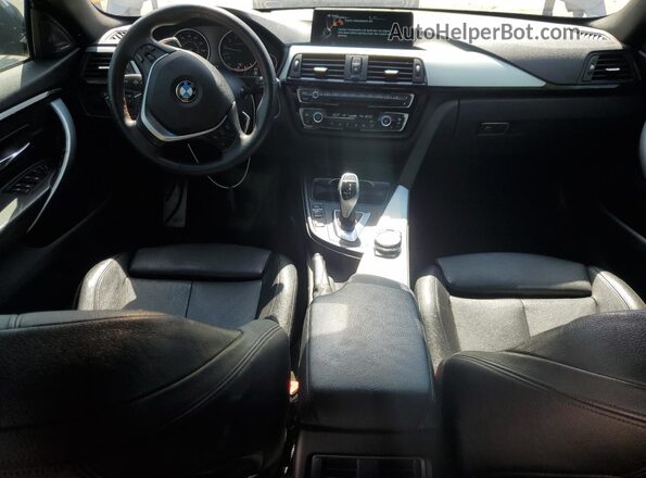 WBA4B3C59GG528073 2016 BMW 4 SERIES Gray Widok deski rozdzielczej