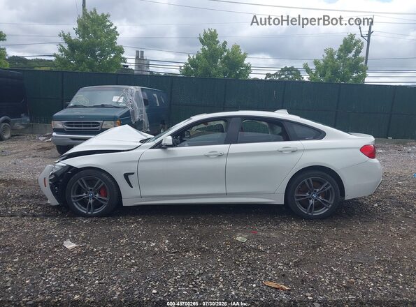 WBA4B3C59GG528400 2016 BMW 4 SERIES White Սալոնի 360 աստիճան տեսք