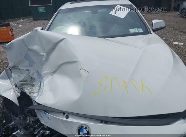 WBA4B3C59GG528400 2016 BMW 4 SERIES White Հետևի տեսք