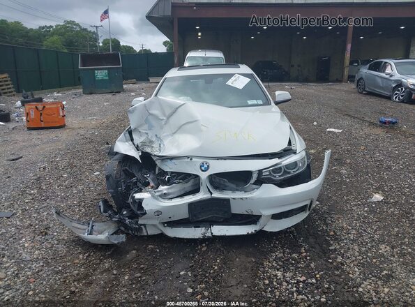 WBA4B3C59GG528400 2016 BMW 4 SERIES White Սարքավորումների վահանակի տեսք