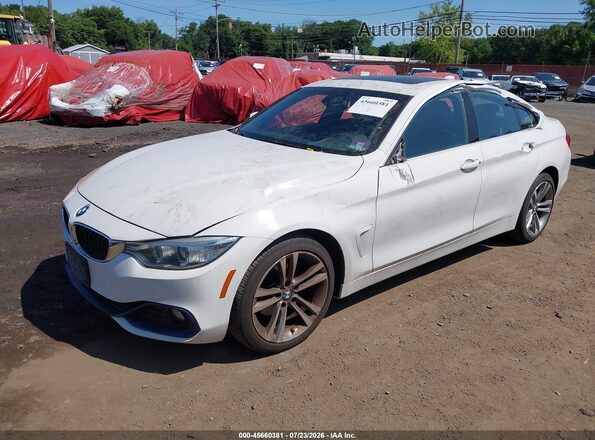 WBA4C9C50GG135966 2016 BMW 4 SERIES White Vista tres cuartos delantera izquierda