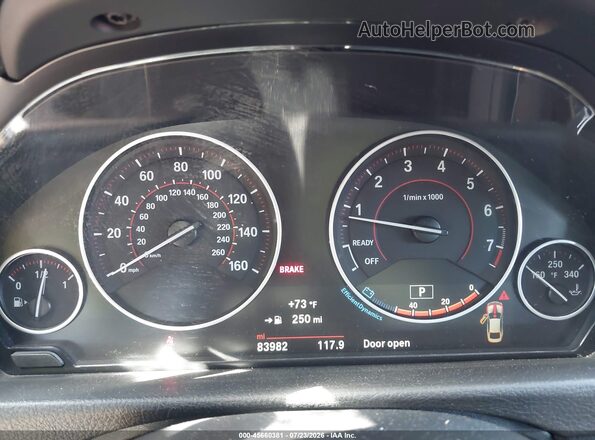 WBA4C9C50GG135966 2016 BMW 4 SERIES White Vista de los asientos traseros