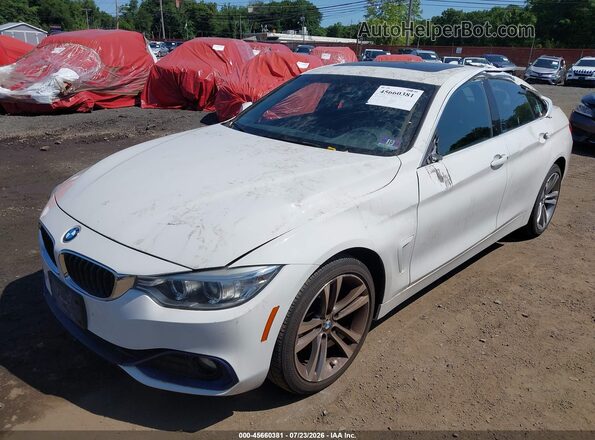 WBA4C9C50GG135966 2016 BMW 4 SERIES White 