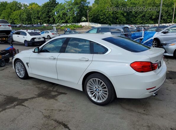 WBA4C9C50GG140942 2016 BMW 4 SERIES White Հետևի ձախ
