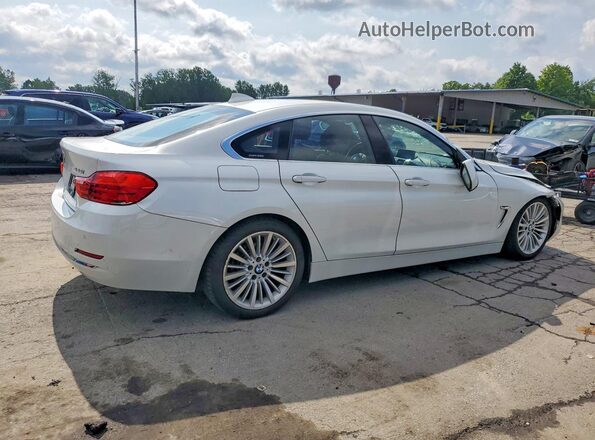 WBA4C9C50GG140942 2016 BMW 4 SERIES White Հետևի աջ