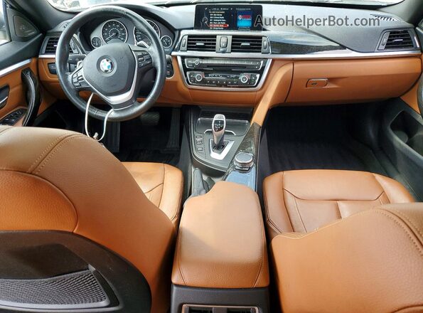 WBA4C9C50GG140942 2016 BMW 4 SERIES White Առջևի վահանակի տեսք