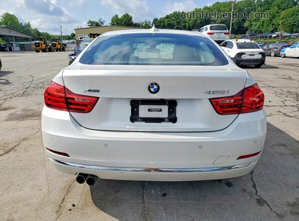 WBA4C9C50GG140942 2016 BMW 4 SERIES White Հետևի տեսք