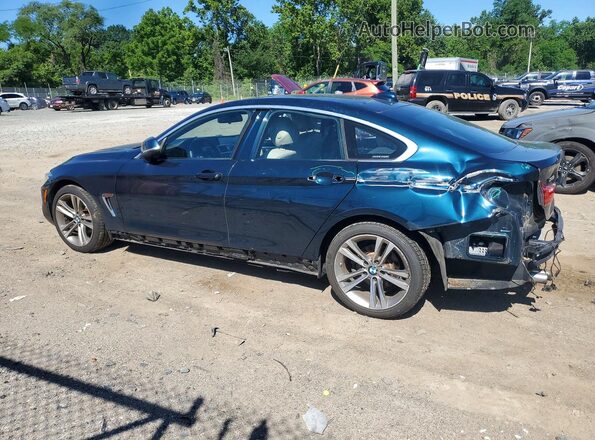 WBA4C9C52GG140697 2016 BMW 4 SERIES Blue Հետևի ձախ