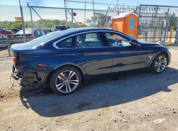 WBA4C9C52GG140697 2016 BMW 4 SERIES Blue Հետևի աջ