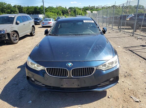WBA4C9C52GG140697 2016 BMW 4 SERIES Blue Դիմացի տեսք