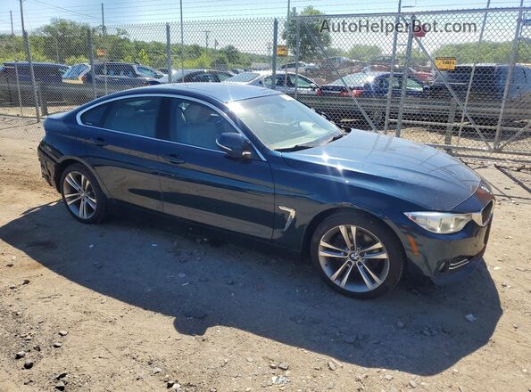 WBA4C9C52GG140697 2016 BMW 4 SERIES Blue Առջևի աջ