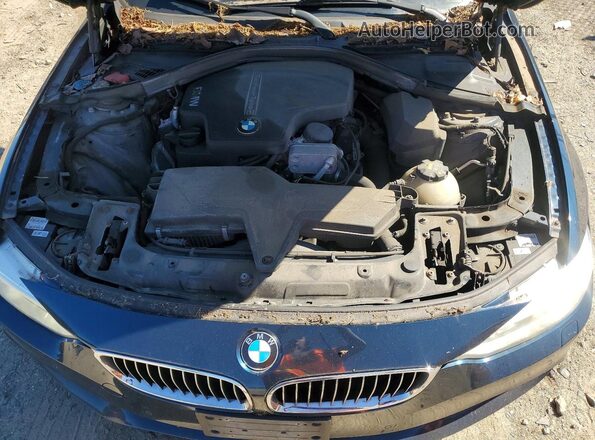 WBA4C9C52GG140697 2016 BMW 4 SERIES Blue Սալոնի հետևի տեսք