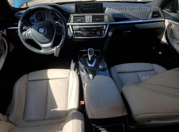 WBA4C9C52GG140697 2016 BMW 4 SERIES Blue Առջևի վահանակի տեսք