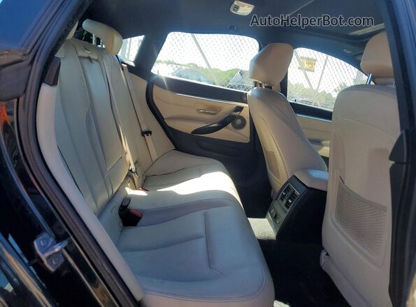 WBA4C9C52GG140697 2016 BMW 4 SERIES Blue Հետևի նստատեղերի տեսք