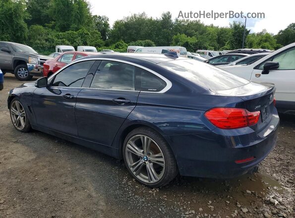 WBA4C9C55GG141567 2016 BMW 4 SERIES Blue Tył lewy