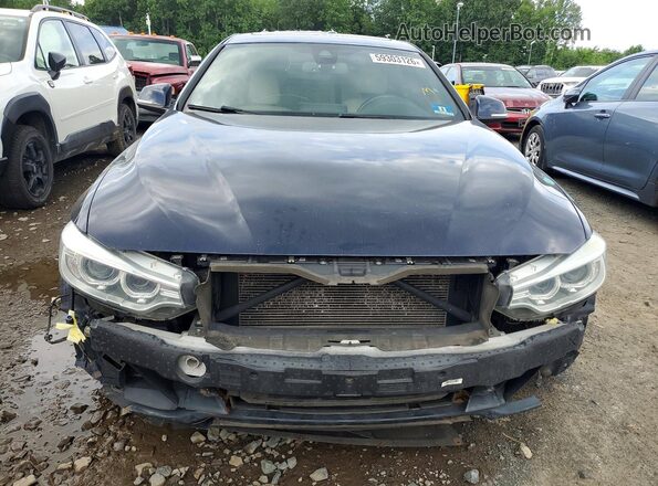 WBA4C9C55GG141567 2016 BMW 4 SERIES Blue Widok z przodu